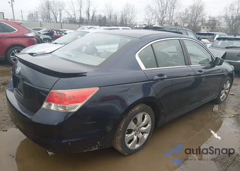 2010 Honda Accord 2.4 Ex z USA, uszkodzony, nr VIN 1HGCP2F74AA060191